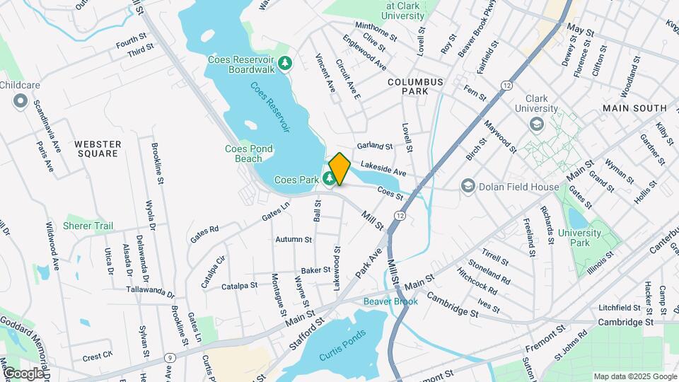 120 Mill St Mapa y Detalles de la Ubicación