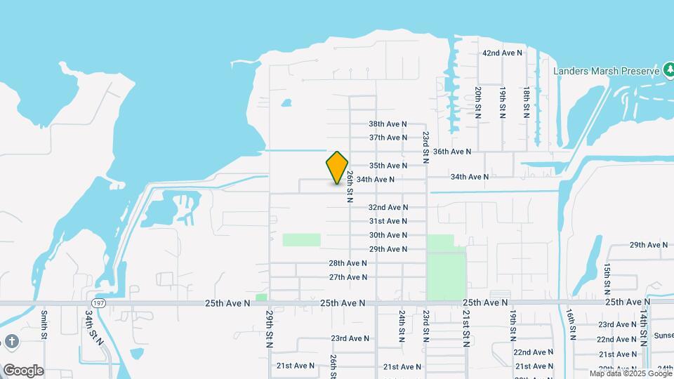 2616 33rd Ave N Map and Location Details