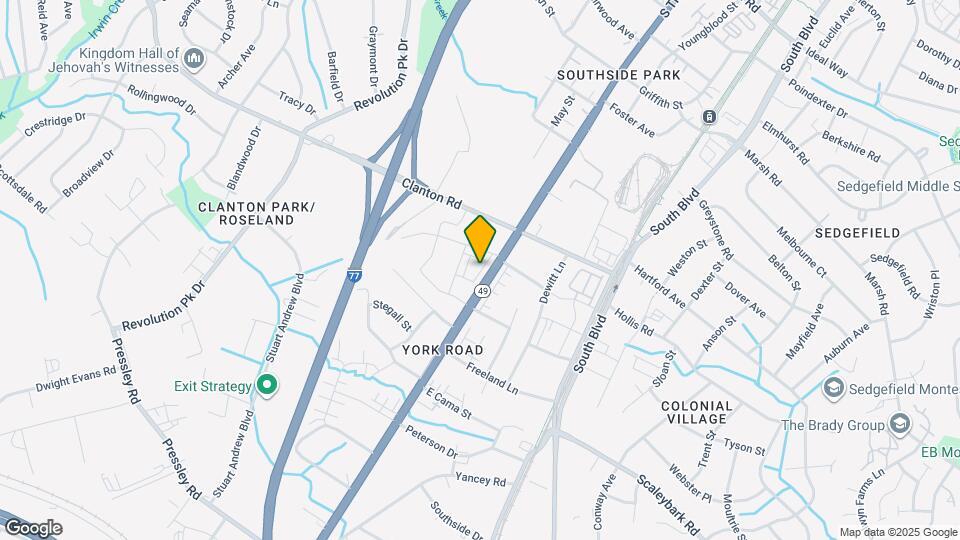 5027 Duchess Dr Map and Location Details