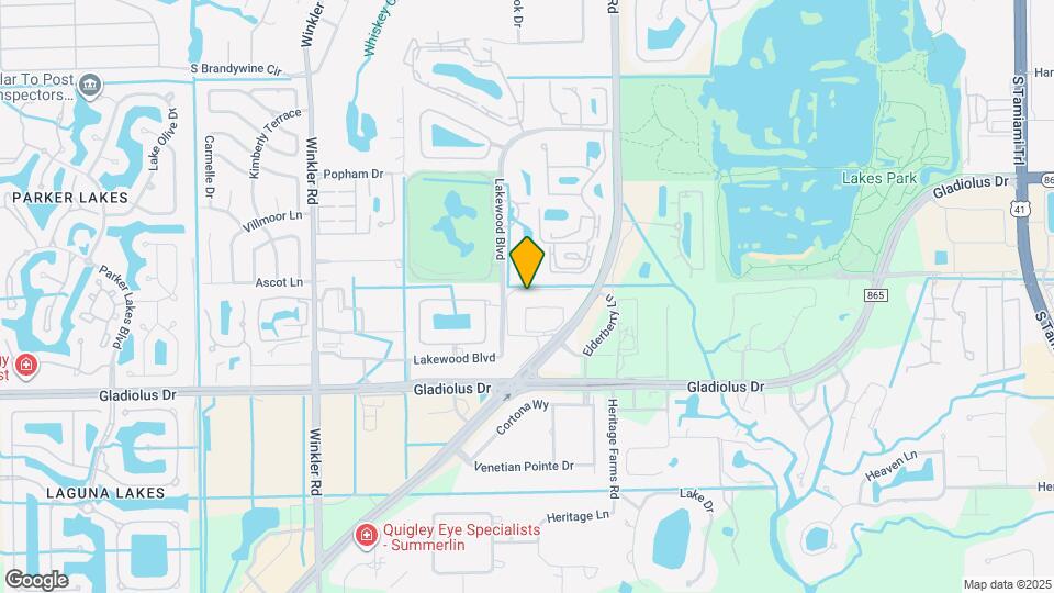 8109 Country Rd Map and Location Details