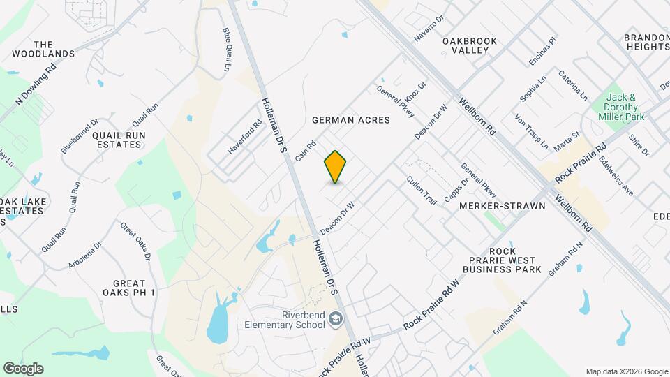 2912 Old Ironsides Dr Map and Location Details