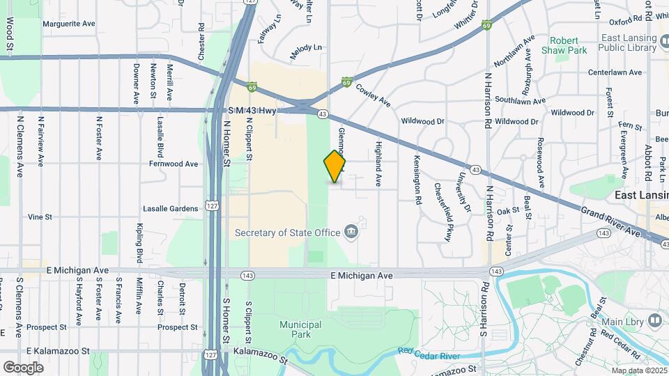 East Knolls Apartments Map and Location Details
