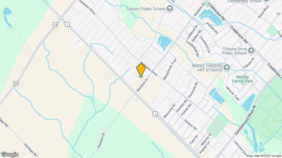 25 Romilly Ave Map and Location Details