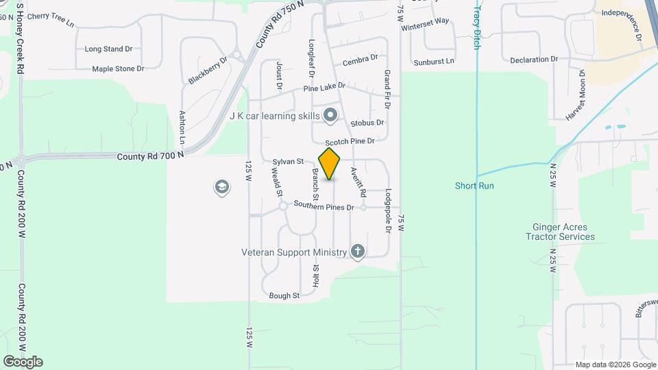 2944 Limber Pine Dr Map and Location Details