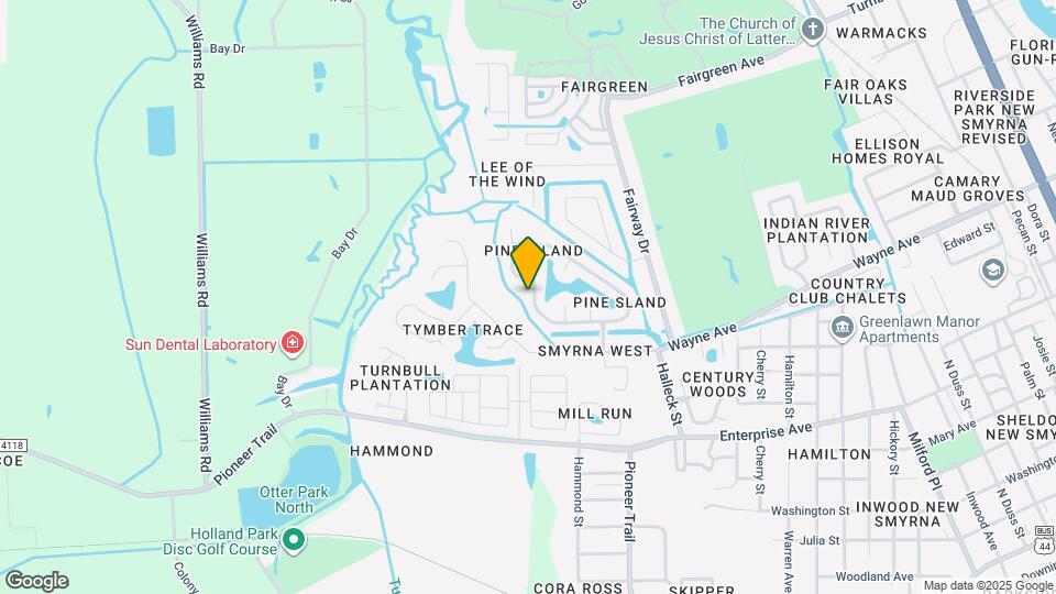 806 Pine Shores Cir Map and Location Details