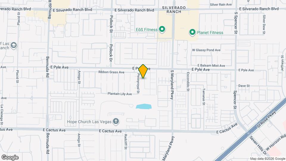 10171 Arlington Abby St Map and Location Details