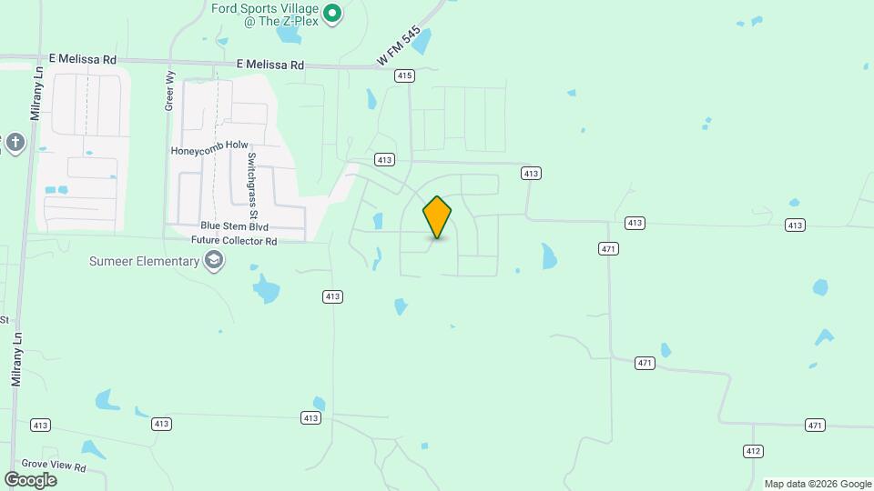 2022 Harebell Dr Map and Location Details