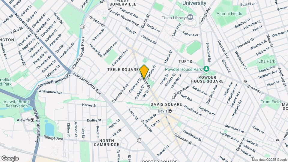 136 Holland St, Unit 3 Mapa y Detalles de la Ubicación