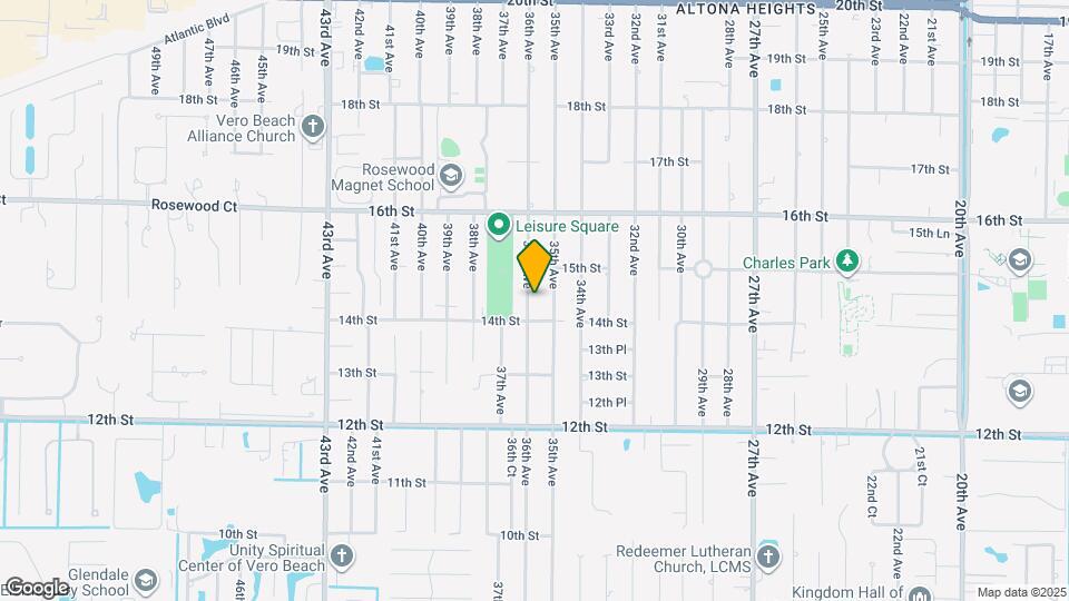 1422 36th Ave Map and Location Details