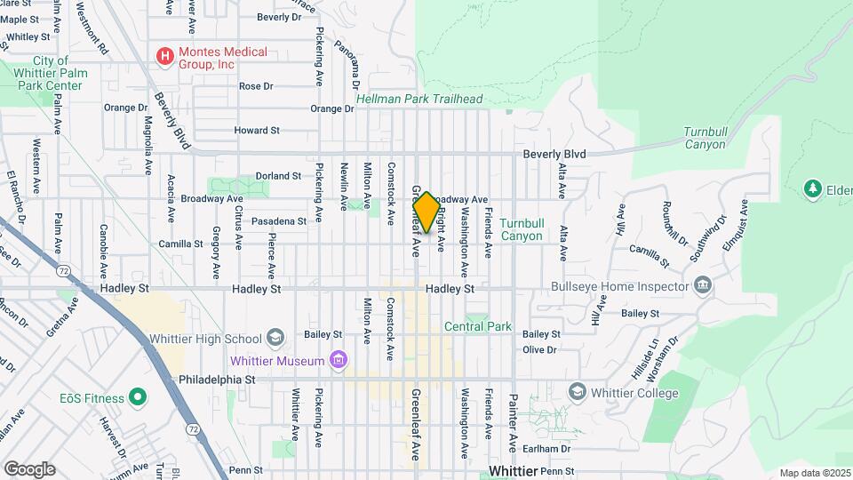 6258 Greenleaf Ave Map and Location Details