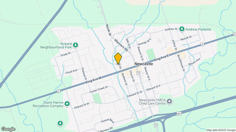 58 North St Map and Location Details