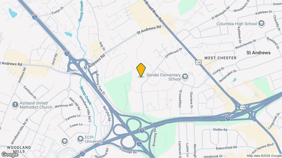 Carriage House Apartments Mapa y Detalles de la Ubicación