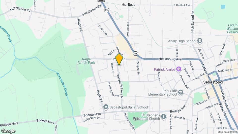 465 Pleasant Hill Ave N Map and Location Details