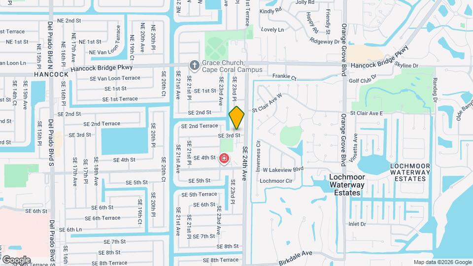 233 SE 23rd Pl Map and Location Details