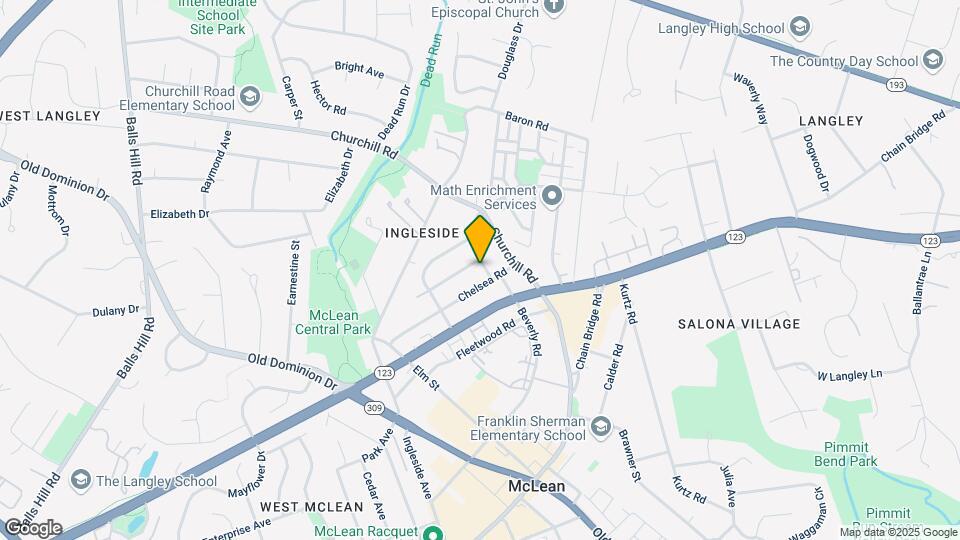1256 Beverly Rd Map and Location Details