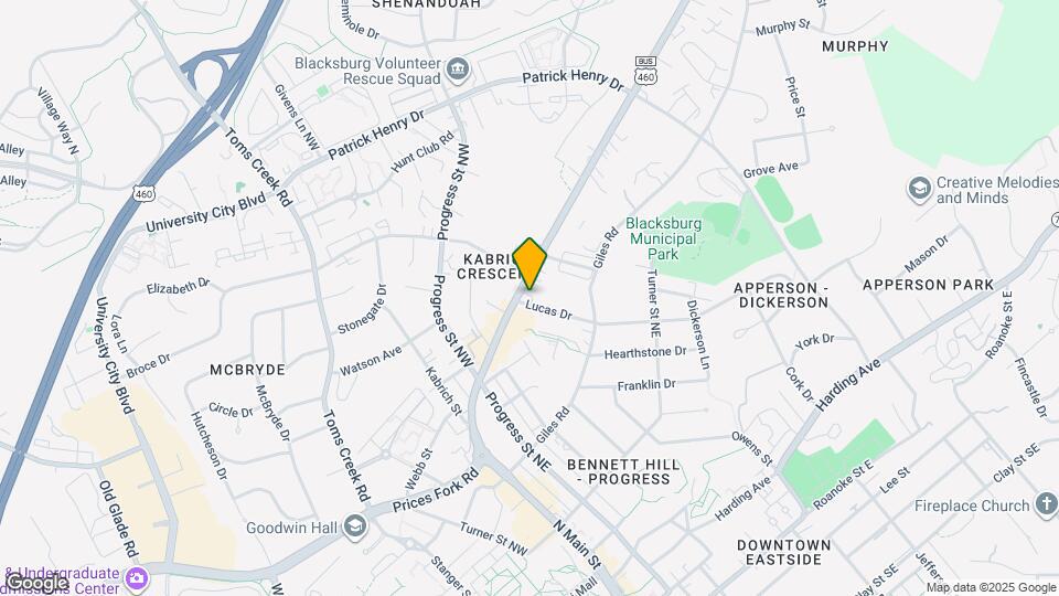 103 Lucas Dr, Unit A Map and Location Details