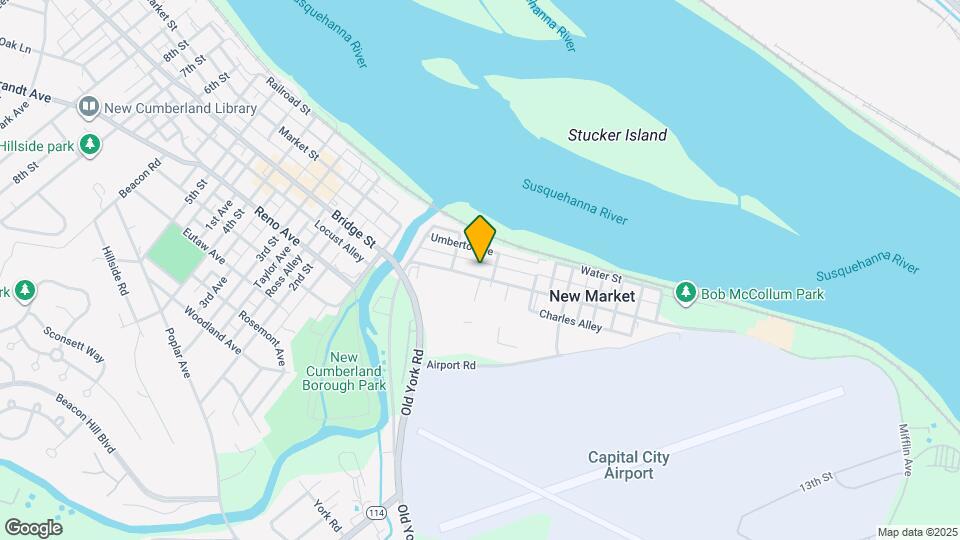 110 Ross Ave Map and Location Details