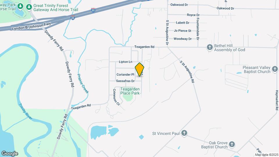 2139 Vine Ln Map and Location Details