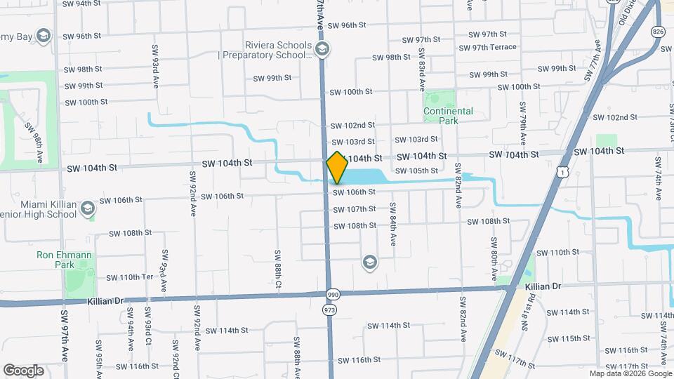 8605 SW 106th St Map and Location Details