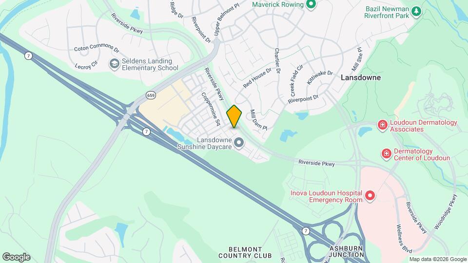 19400 Susquehanna Square Map and Location Details