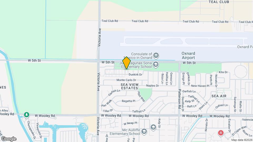 621 Riviera Ct Map and Location Details