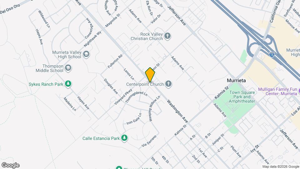 24340 Saddlebag Ct Map and Location Details