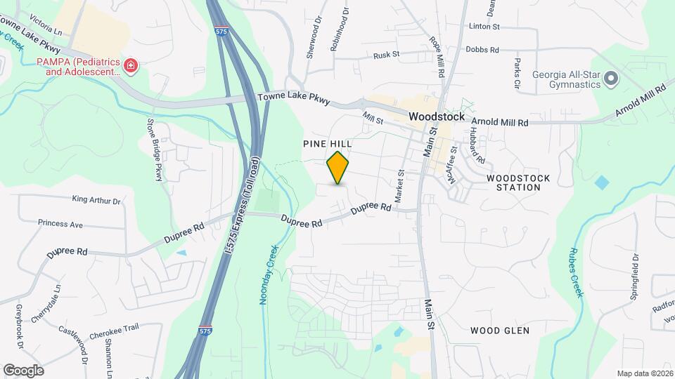 211 Goshen Ln Mapa y Detalles de la Ubicación