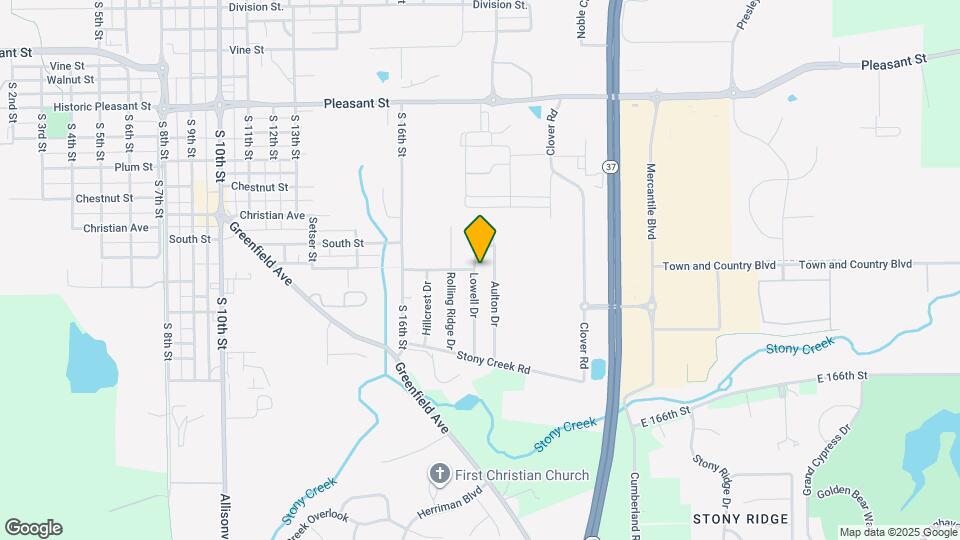 16804 Lowell Dr Map and Location Details