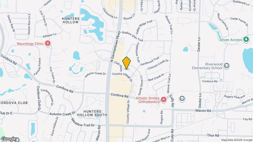 8123 Country Mill Cove, Unit F233 Map and Location Details