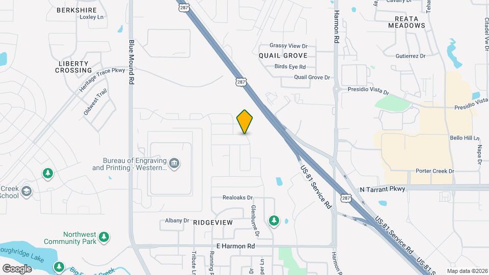 1320 Lackley Dr Map and Location Details