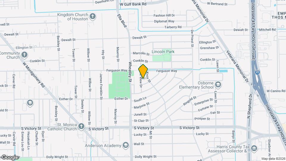 8308 Prairie View Dr Map and Location Details