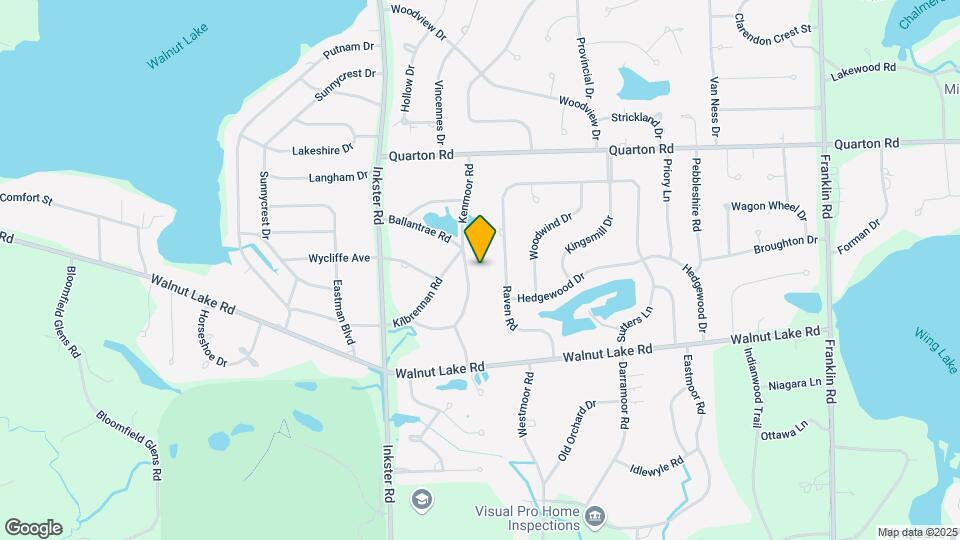 5721 Kenmoor Rd Map and Location Details