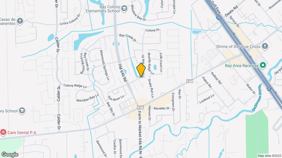 323 Diamond Bay Dr Map and Location Details