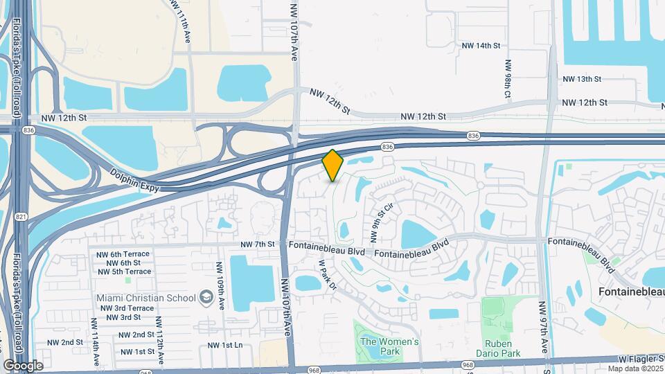 927 NW 106th Ave Cir Map and Location Details