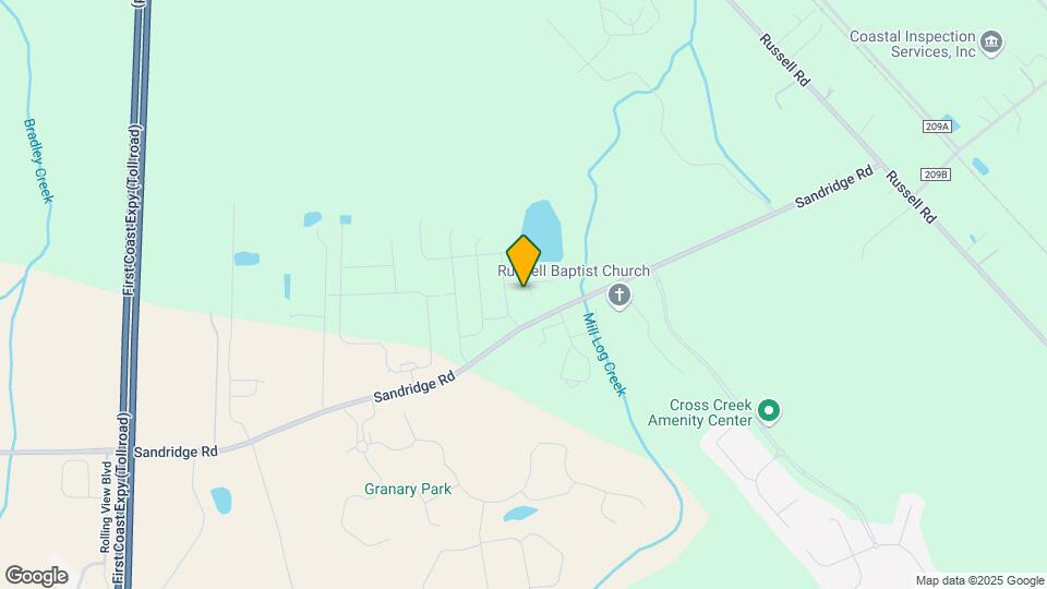 2568 Spring Moss Ct Map and Location Details