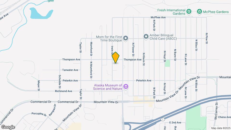 425 Irwin St Mapa y Detalles de la Ubicación