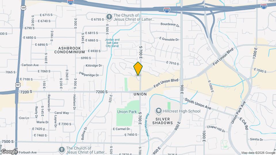 679 E Villager Ln Mapa y Detalles de la Ubicación