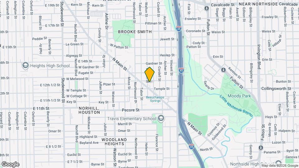 304 Walton St Map and Location Details