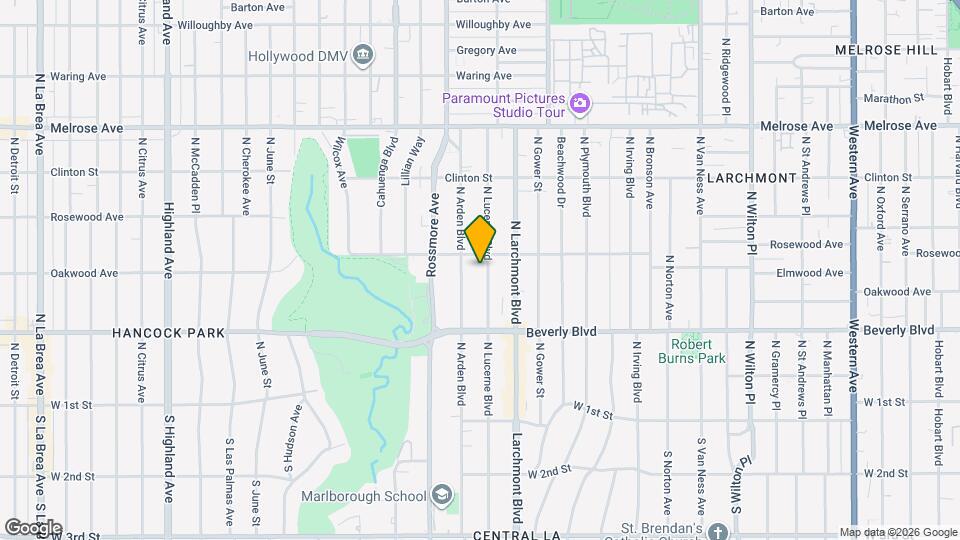 429 N Lucerne Blvd Map and Location Details