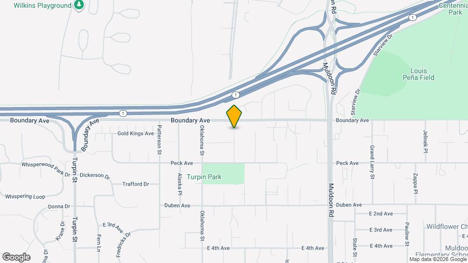 100 Burton St Map and Location Details