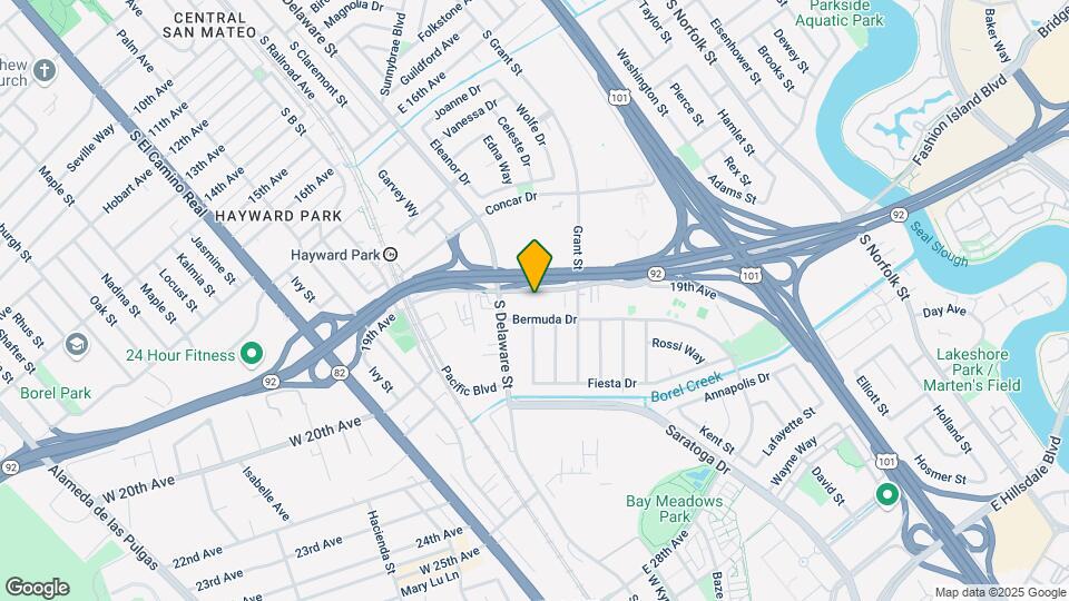 500 19th Ave Mapa y Detalles de la Ubicación