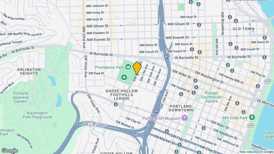 1731-1737 SW Taylor St Map and Location Details