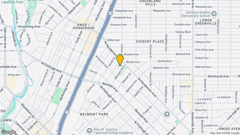 5211 Mission Ave Map and Location Details