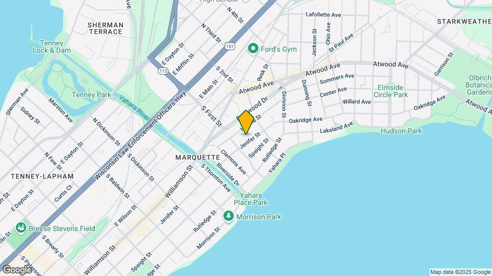 1826 Jenifer St Mapa y Detalles de la Ubicación