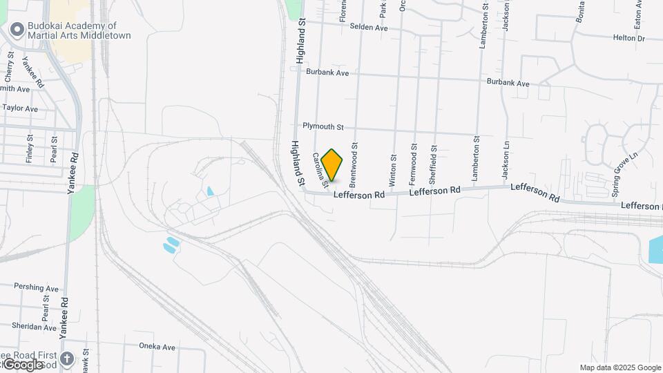 2237 Carolina St Map and Location Details