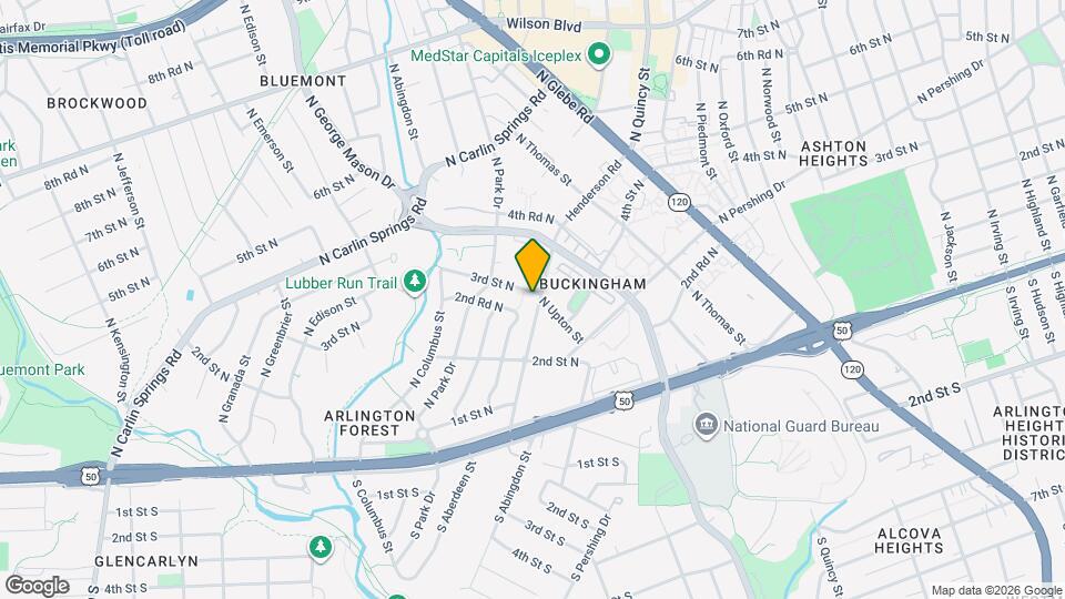 4600 3rd St N Map and Location Details