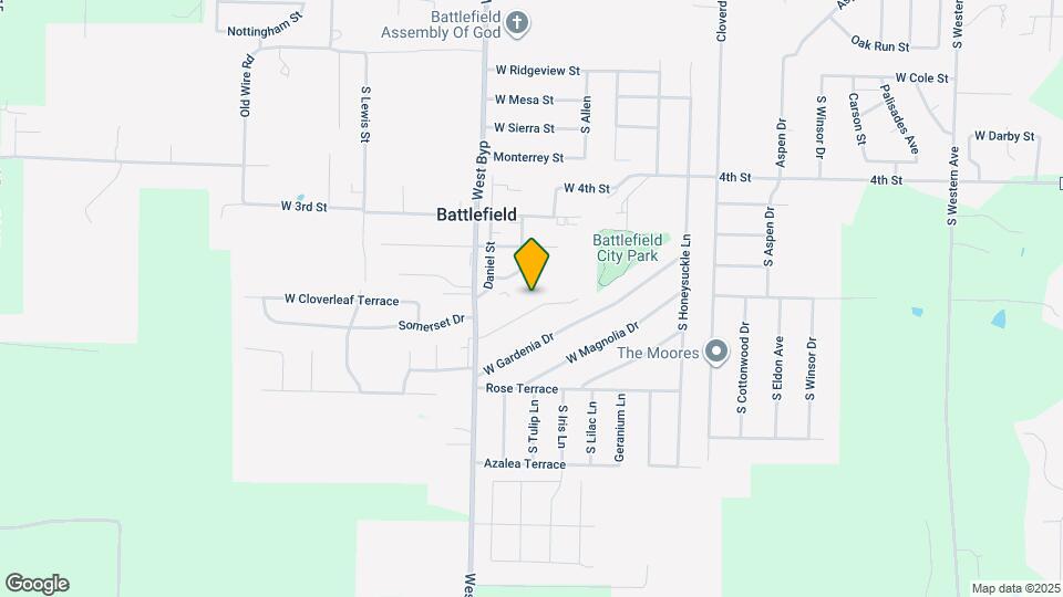 4203 Somerset Dr Map and Location Details