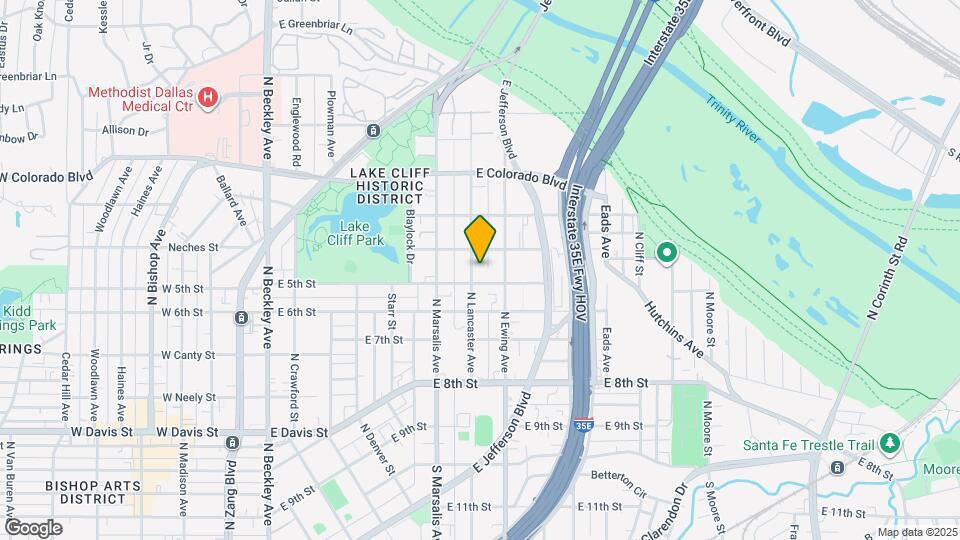 Irving at Bishop Ridge Map and Location Details