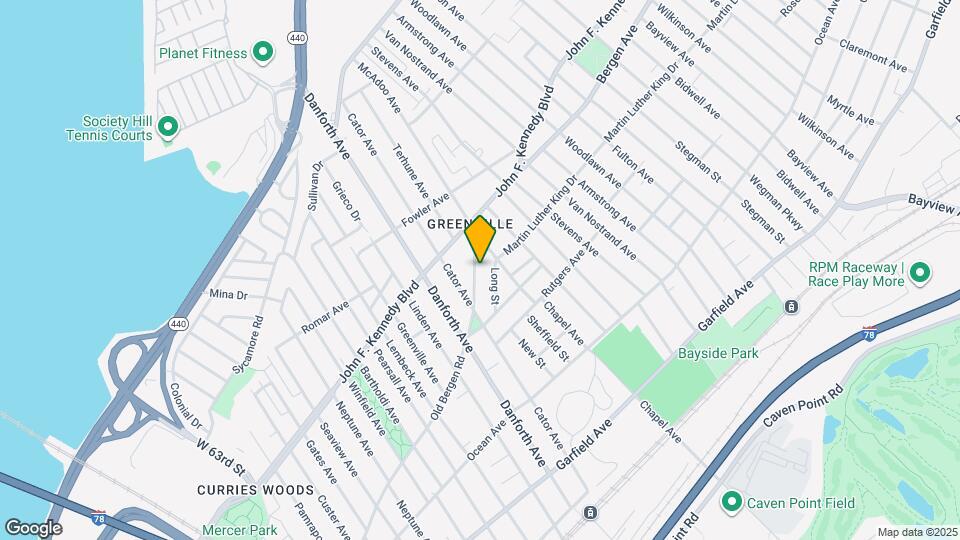 300 Old Bergen Rd Map and Location Details