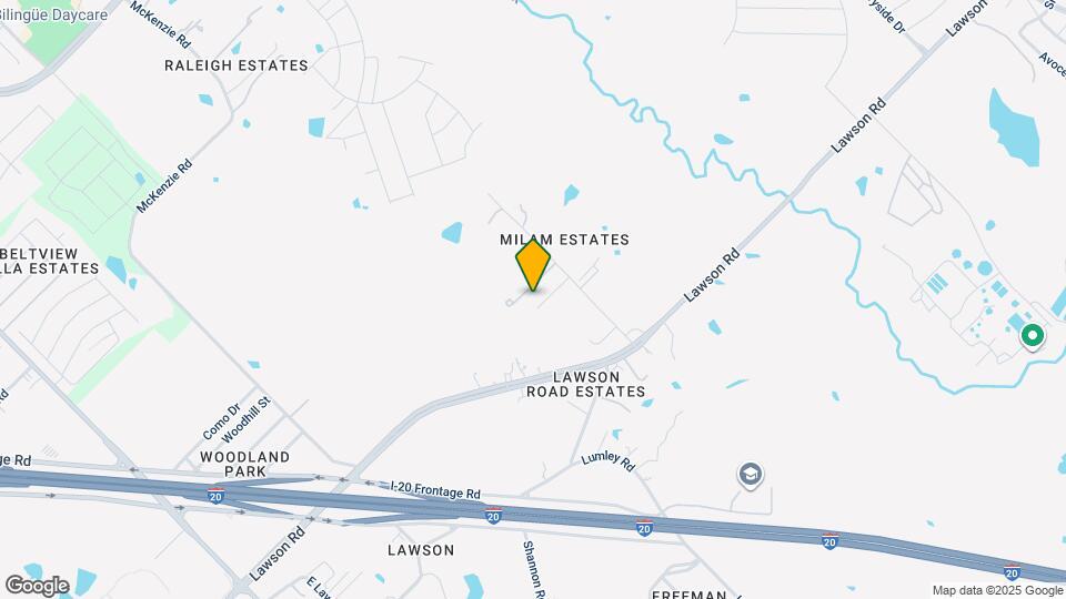 5215 Milam Rd Map and Location Details